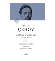 Anton Çehov Bütün Eserleri XIII (Ciltli)