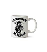 Sons Of Anarchy Miami Porselen Kupa Bardak