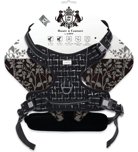 Haute Couture Köpek Göğüs Tasması Siyah (Xl)