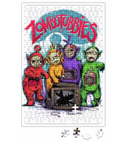 Zombotubbies Puzzle 240 Parça Yapboz
