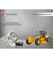 FUEL GUARD Volvo Greyder Yakıt Depo Koruma Cihazı