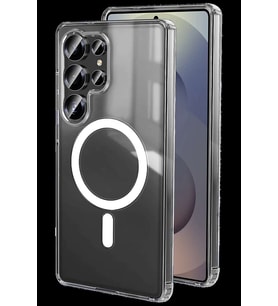 Galaxy S26 Ultra Magneticsafe Şeffaf Silikon - Şeffaf