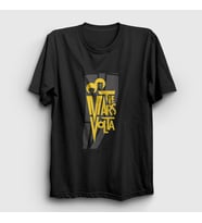 Presmono Unisex Siyah Band The Mars Volta T-Shirt 445831tt
