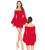 Mulvxbrf Brf02  I·spanyol Kol Mini Elbise (Mulvix)