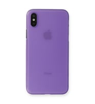 İphone Xs Kılıf Pp İnce Kapak - Mor