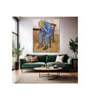 Van Gogh Kanvas Tablo Dijital HD Baskı Kanvas Duvar Tablosu Empresyonizm Tablo