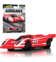 Hot Wheels Premium - Porsche 917K (1/64) Circuid Legends (Çok Renkli)