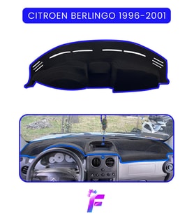 CITROEN BERLİNGO (1996-2001) Uyumlu Torpido Örtüsü Çatlama ve Isıya Karşı Tam Koruma TA41