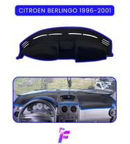 CITROEN BERLİNGO (1996-2001) Uyumlu Torpido Örtüsü Çatlama ve Isıya Karşı Tam Koruma TA41