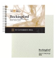 Bockingford Spiralli Suluboya Defteri Rough 300 gr 297x210mm (A4) 12 yp 