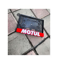 1.KALİTE KABARTMA MOTUL MOTOR PLEKSİ PLAKALIK 3D