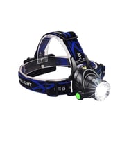 pilelistore T6 Orjinal 800 Lümen Profesyonel T6 Şarjlı Zoomlu Kafa Lambası