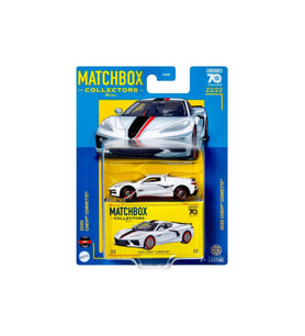 Matchbox Premium Arabalar 2020 Chevy Corvette GBJ48 HLJ75