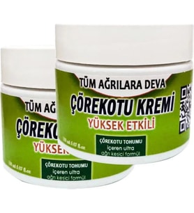Süper Çörek Otu Yağı Bakım Masaj Kremi 2X150 Ml