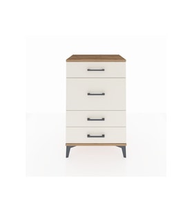 Hyperion Komodin 4 Çekmeceli 60x44x96 Çam-Aytaşı