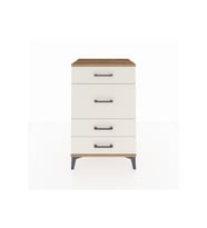 Hyperion Komodin 4 Çekmeceli 60x44x96 Çam-Aytaşı
