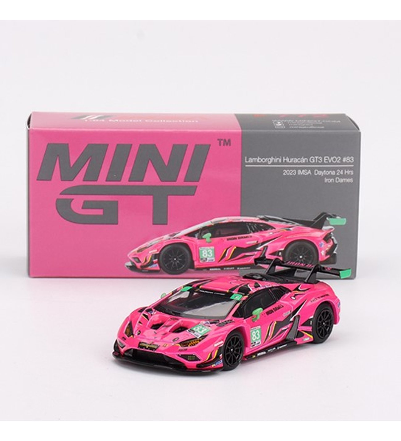 Mini GT 772 Lamborghini Huracan GT3 EVO2 #83