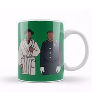 Troy And Abed In The Mooooorning Kupa Bardak Porselen