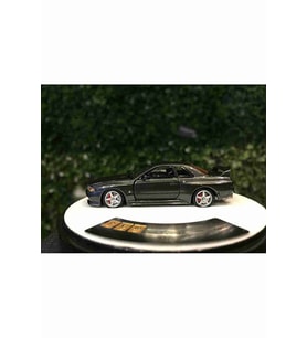 Hot Wheels 1/64 Pgm Nissan Skyline Gt-R (R32) Grey Pgm641101L