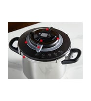 Tefal Clipso+ Chef 6 lt Düdüklü Tencere (Metal)