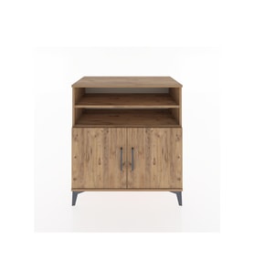 Hyperion Şifonyer 2 Raflı 2 Kapaklı 88x44x96 Çam-Çam