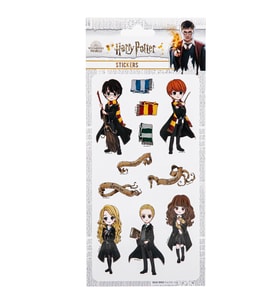 Sticker Harry Potter Lisanslı Etiket Özel Tasarım (Karışık)