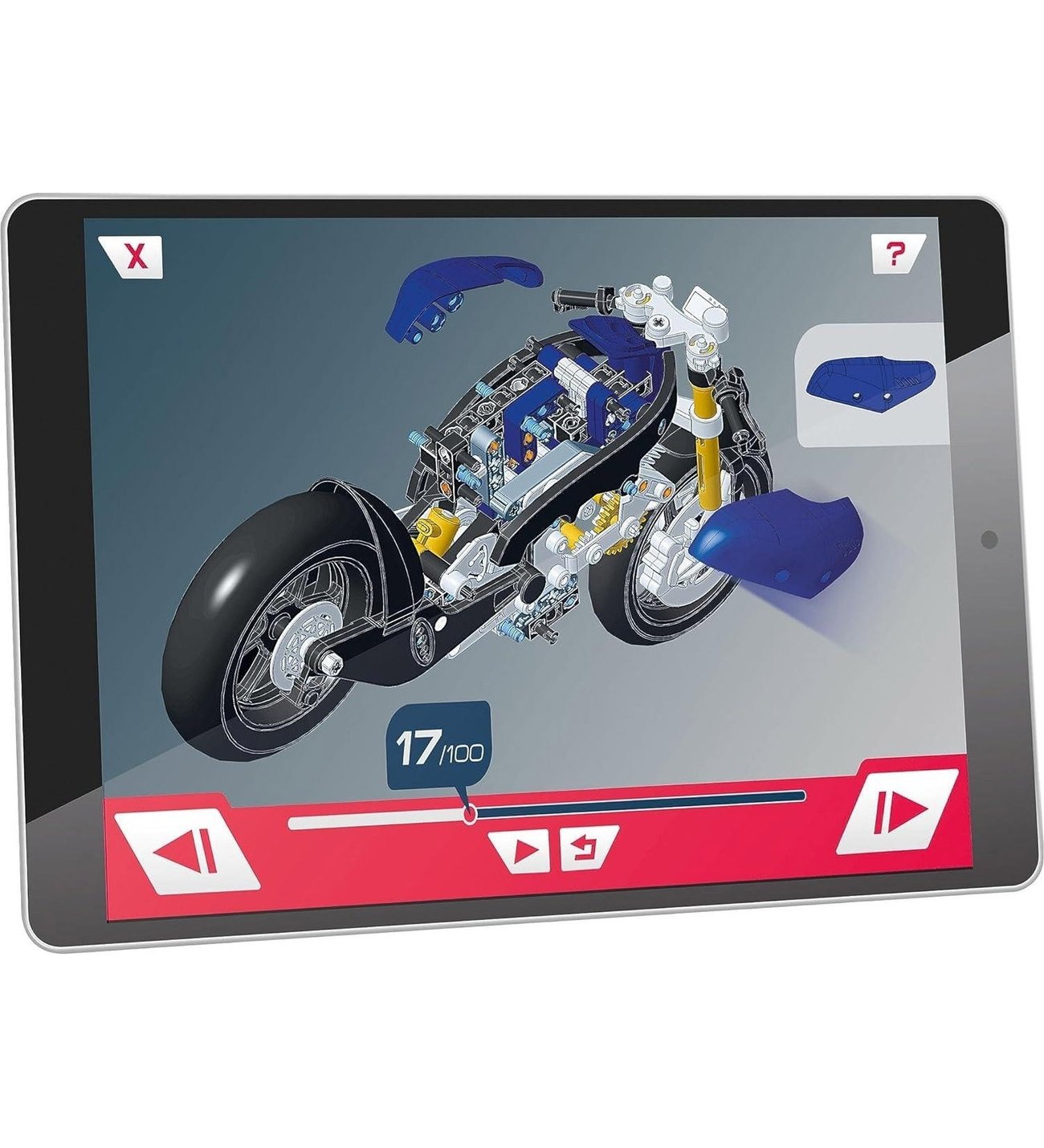 Clementoni Mechanics Yamaha Vzr Motosiklet Kit Bilim Oyun Seti