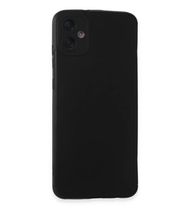 Newface Samsung Galaxy A05 Kılıf Loop Deri Silikon - Siyah