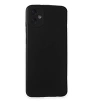 Newface Samsung Galaxy A05 Kılıf Loop Deri Silikon - Siyah