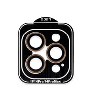 Joko Apple İphone 15 Pro Max Pvd Metal Kamera Lens - Turuncu