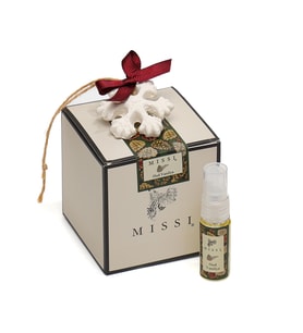 Yılbaşı Kartanesi Spice Orange Aroma Harmony Set (6 adet) (Ekru)