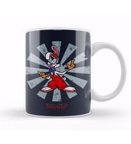 Who Framed Roger Rabbit Retro Japanese Kupa Bardak Porselen