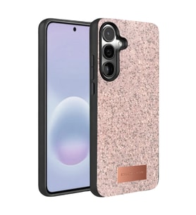 Samsung Galaxy A37 5g Bright Simli Kapak - Pembe