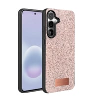 Samsung Galaxy A37 5g Bright Simli Kapak - Pembe