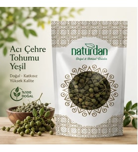 Acı Çehre Tohumu Yeşil - 50 gr