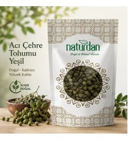 Acı Çehre Tohumu Yeşil - 50 gr