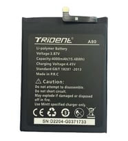 Trident A80 Pil Batarya 4000 Mah