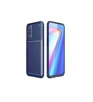 Realme 7 Uyumlu Kılıf Zore Negro Silikon Kapak (Lacivert)
