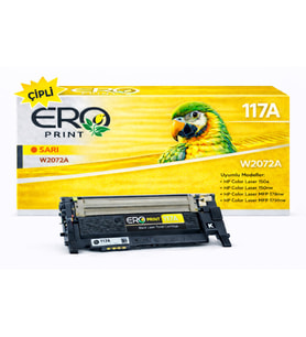 HP Color Laser 150a Çipli Sarı Muadil Toner