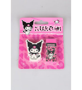 DEKOMUS İLE YENİ SEZON LİSANSLI KUROMI 2'Lİ SİLGİ