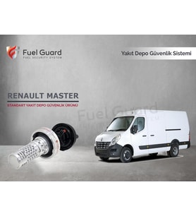 FUEL GUARD Renault Master Kamyon-Kamyonet Yakıt Depo Koruma Cihazı
