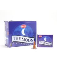 Periboia The Moon Aromalı Konik Tütsü (Çok Renkli)