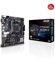 Asus Prime A520M-E/Csm Am4 Ryzen Vga Dvi Hdmi Ddr4 90Mb1510-M0Eayc