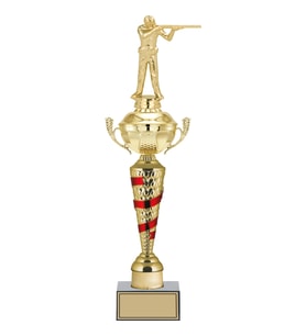 ODAK KUPA - Figürlü Kupalar - Atıcı Figürlü Kupalar FG-078 C - 49 cm