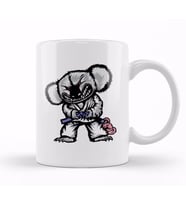 Dabbing Koala Brazilian Jiu Jitsu Bjj Gift 02 Kupa Bardak Porselen