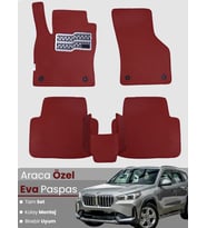 BMW X1 F48 (2015-2022) Uyumlu EVA Paspas Tam Set–Araca Özel,Su Geçirmez,Hızlı ve Kolay Montaj