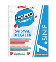 7. Sınıf Sosyal Bilgiler Sorular Konuşuyor Soru Bankası