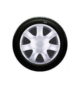 Peugeot Uyumlu 14 Inç Kırılmaz SKS Jant Kapağı 1 Takım 4 Adet No:223