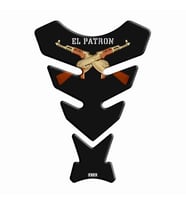 Universal Motosiklet Tank Pad El Patron
