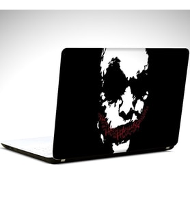 Joker Laptop Sticker 12 İnch (29X24CM)